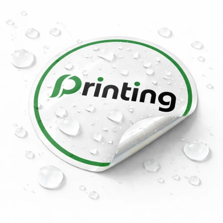 Sticker & Label Printing Singapore | Custom Shapes & Materials