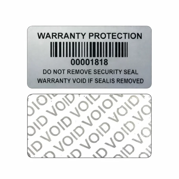 Security Stickers Printing in Singapore | Printing.com.sg