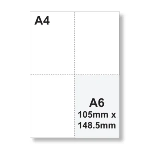 A6 (148mm × 105mm)