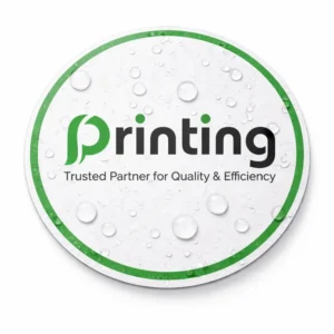 Waterproof PET Sticker (White Matt)